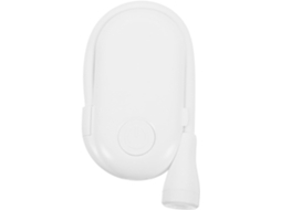 Luz De Leitura Recarregável Com Clipe Veemoon, Em Abs Branco, Com Proteção Para Os Olhos E Brilho Ajustável, Ideal Para
