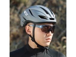 Casco de Bicicleta Ultraligero, Respirável, com Proteção de Segurança S/MARCA