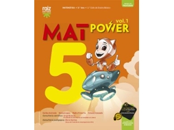 Matpower 5 - Matemática - 5.º Ano (2 Partes) Manual 2026