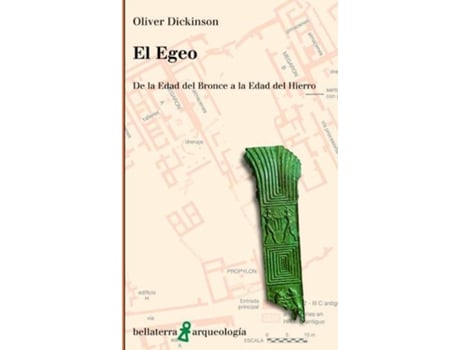 Livro El Egeo - Oliver Dickinson [Ar 40] de Oliver Dickinson (Espanhol)