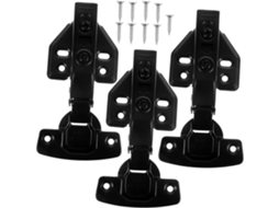 Amosfun Para Armários Sem Moldura, Com Design Oculto Perfeita Na