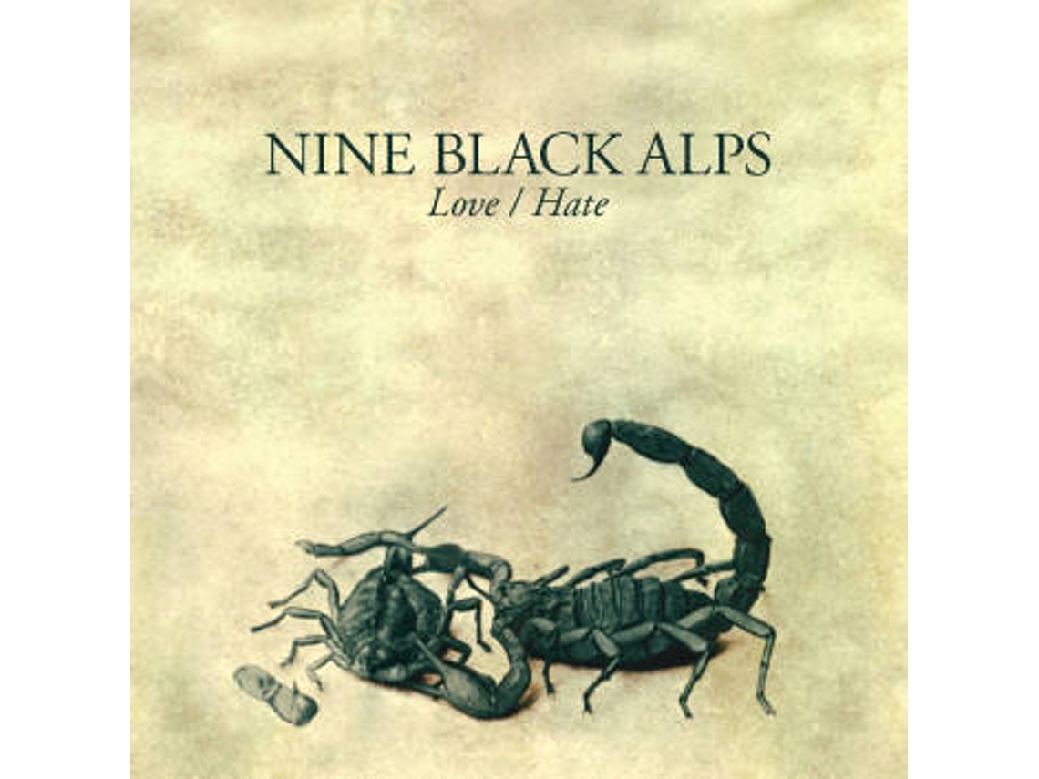 CD Nine Black Alps - Love / Hate