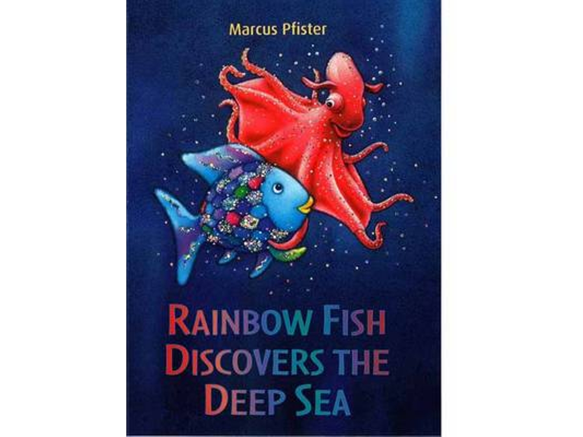 Livro Rainbow Fish Discovers the Deep Sea de Marcus Pfister (Inglês)