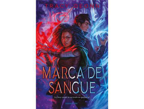 Livro Marca de Sangue de Tracy Deonn ( Português )
