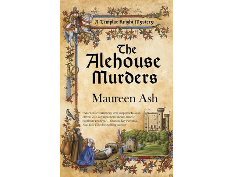 Livro The Alehouse Murders de Maureen Ash (Inglês)
