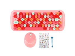 Conjunto de Teclado e Mouse Sem Fio Longa Standby LAXISCREED