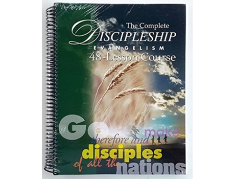Livro Complete Discipleship Evangelism 48Lessons Study Guide de Andrew Wommack e Don Krow (Inglês)