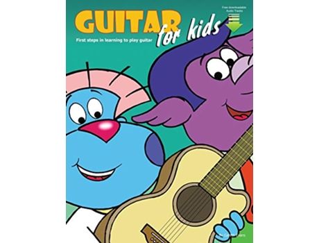 Livro Guitar for Kids First Steps in Learning to Play Guitar with Audio Video de Gareth Evans (Inglês)