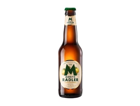 Cerveja MORITZ Radler Garrafa Terço (0.33 L - 12 Unidades)