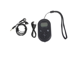 Rádio Portátil Mini Am Fm LAXISCREED com Luz e Fone