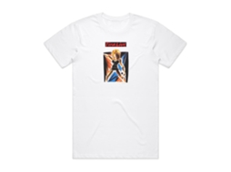 Tina Turner Tina Live In Europe Album Cover T-shirt White Rockinstone Size-xxl