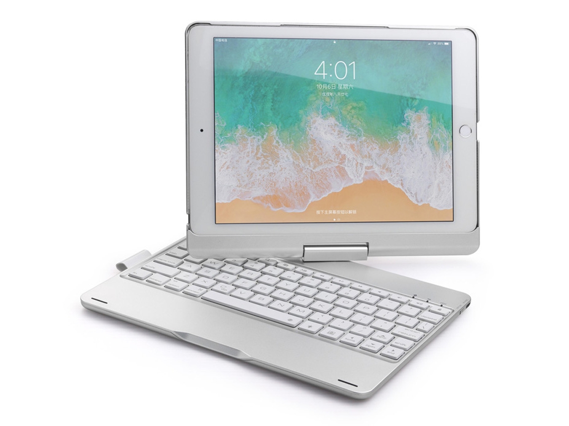 Capa Flip e Teclado Bluetooth YIMGOTTA F109As para iPad Air5 10.9Ï 2022/iPad Air4 10.9Ï 2020/iPad Pro112022/2021/2020/2018