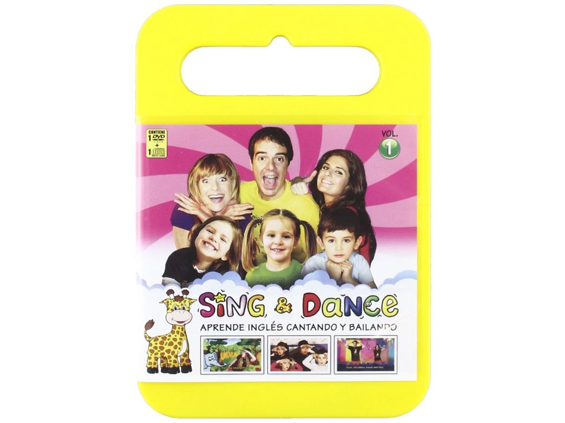 CD+DVD Sing & Dance