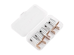 Guia Ajustável Para Extensões De Unhas Moldes De Unhas Francesas Reutilizáveis Para Acrílico E Gel Uv