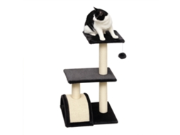 Árvore de escalada para gatos, altura 72cm, bola pendurada, cinza escuro | S/MARCA