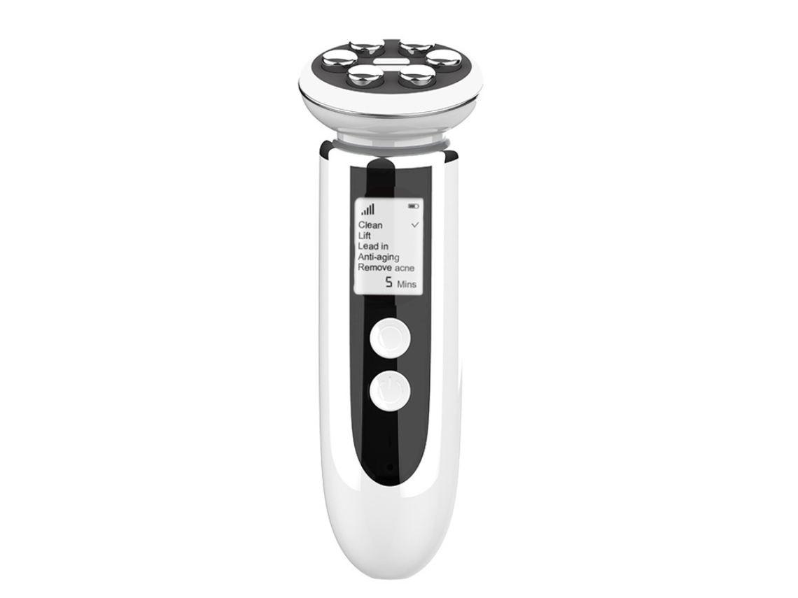 Multifuncional Ems, Rejuvenescimento Facial E Corporal - Branco