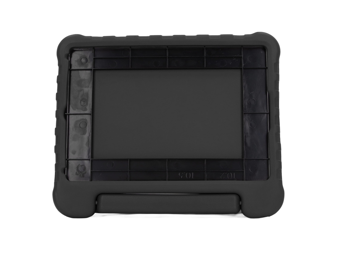 2026zentro-capa Protetora Para Tablet Ios 10.2 Preta Com Alça Anti-choque Confortável Toque Exquisito E Corte Preciso