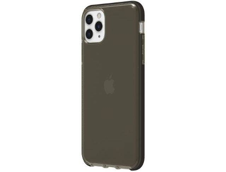 Capa iPhone 11 Pro Max  Survivor Clear Preto