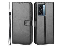 Capa para Oppo  A57 (2022) 5g Crazy Horse Texture
