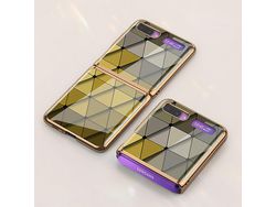 Capa para Samsung Galaxy Z FlipYellow Triangle