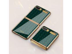 Capa para Samsung Galaxy Z FlipGreen Woven