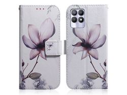 Capa para Realme  8I/Narzo 50 4Gmagnolia Flower