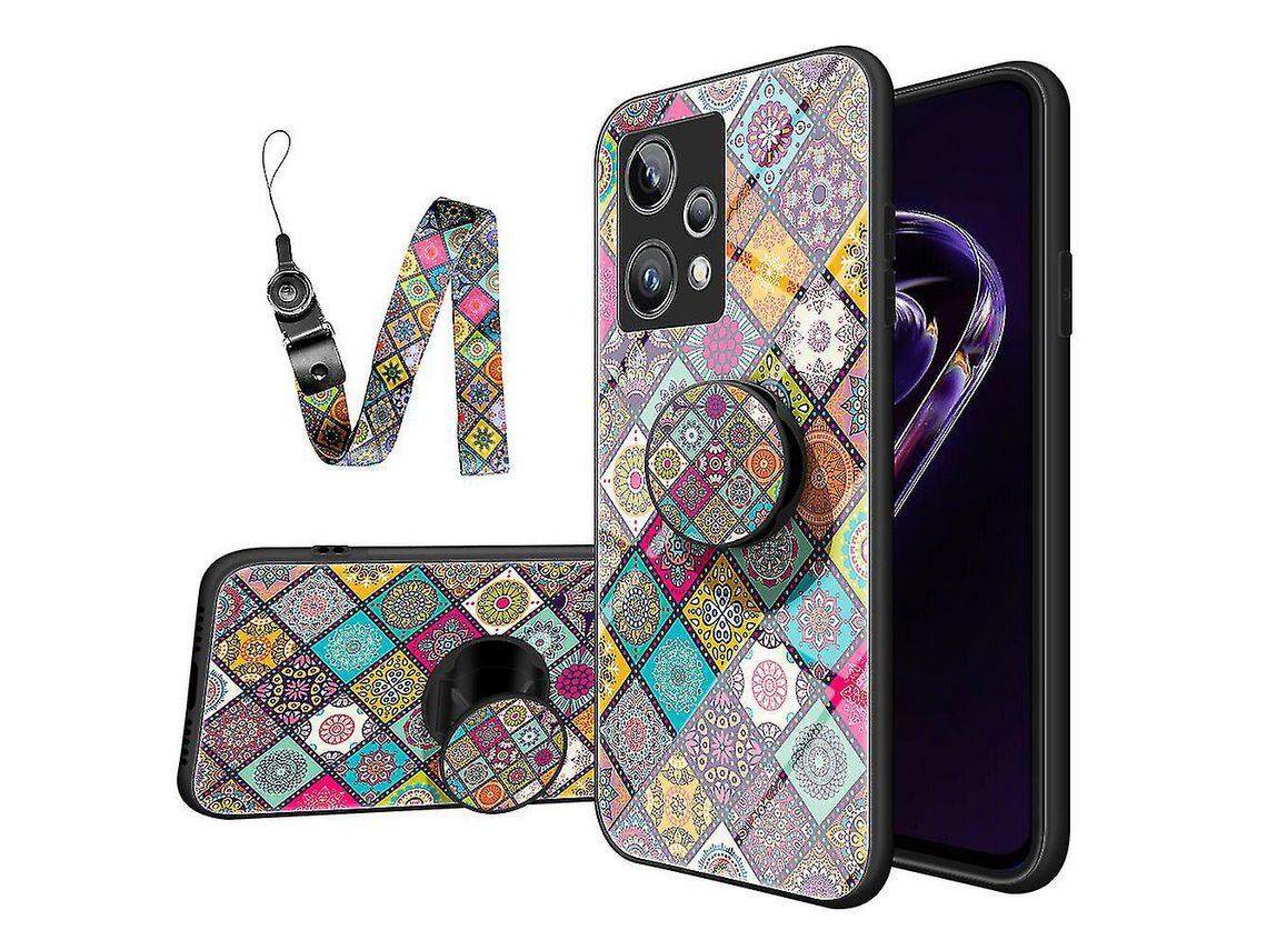 Capa para Realme  9 Pro Flower Pattern