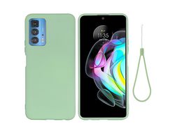 Capa para Motorola Edge 20 Pro Liquid Silicone Thickening Design