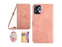 Capa para Motorola Moto G23 4g / G13 4g Butterfly Flowers Imprinted