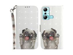 Capa para Infinix  Hot 20i 4g 3d