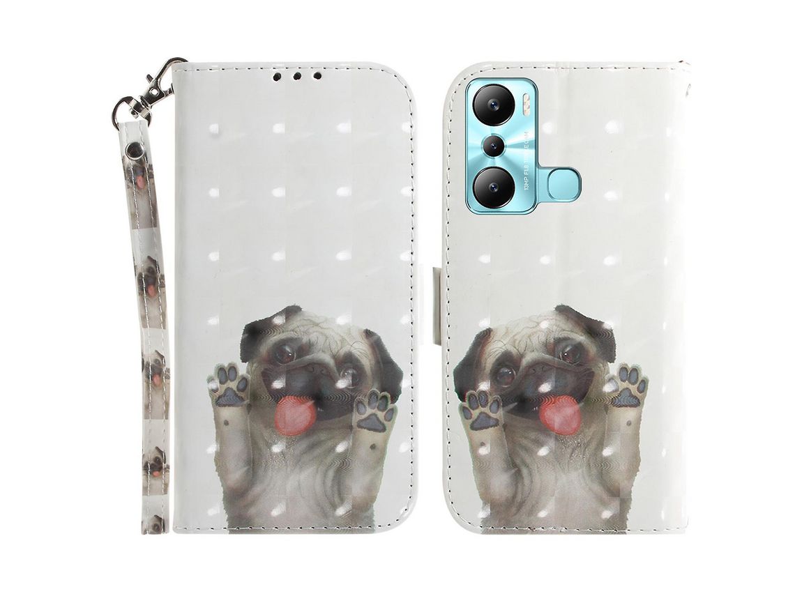 Capa para Infinix  Hot 20i 4g 3d