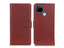 Capa para Realme  C25Ybrown