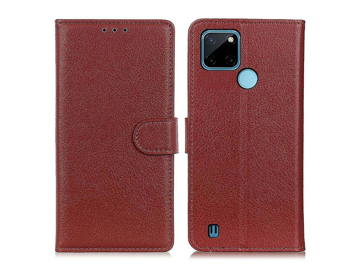 Capa para Realme  C25Ybrown