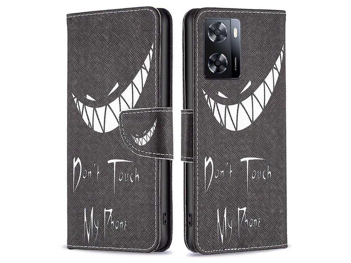 Capa para Oppo  A57 4g Bf Pattern Printing Leather Series