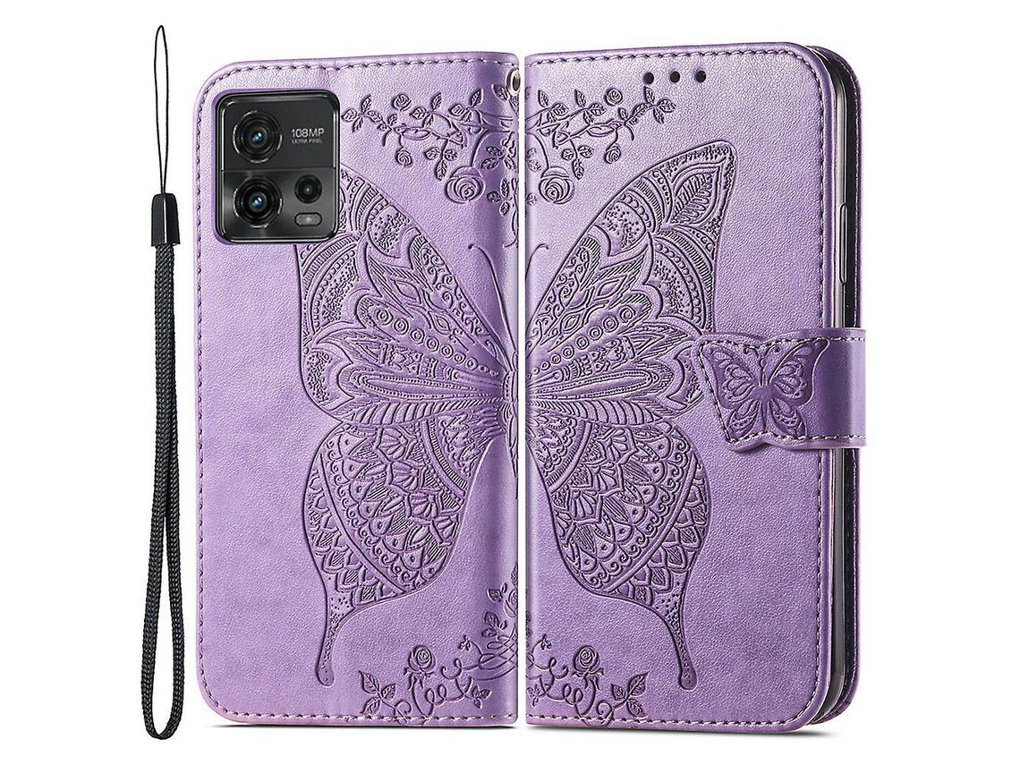 Capa para Motorola Moto G72 4g Pu