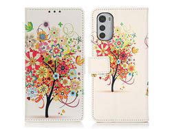 Capa para Motorola Moto E32 Adjustable Stand Function