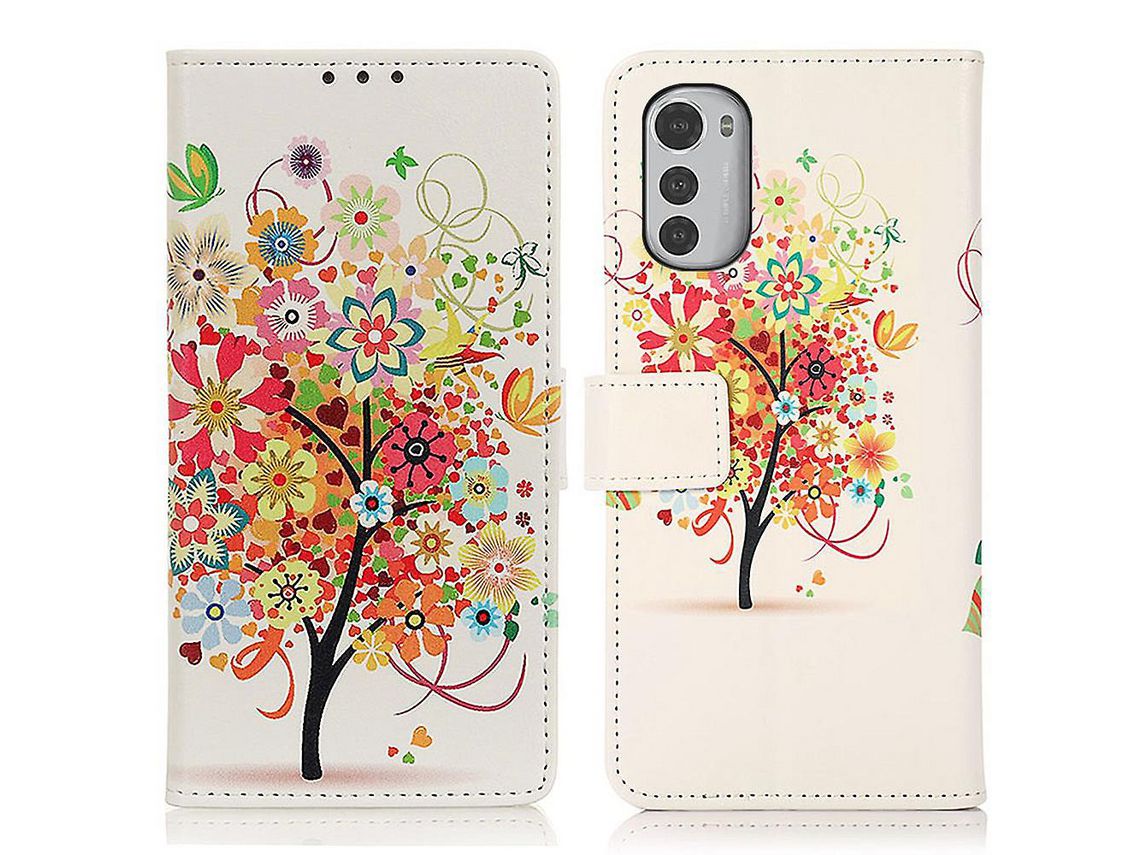 Capa para Motorola Moto E32 Adjustable Stand Function