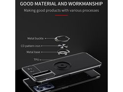 Capa para Oppo  A76/a36 Protective Case Scratch