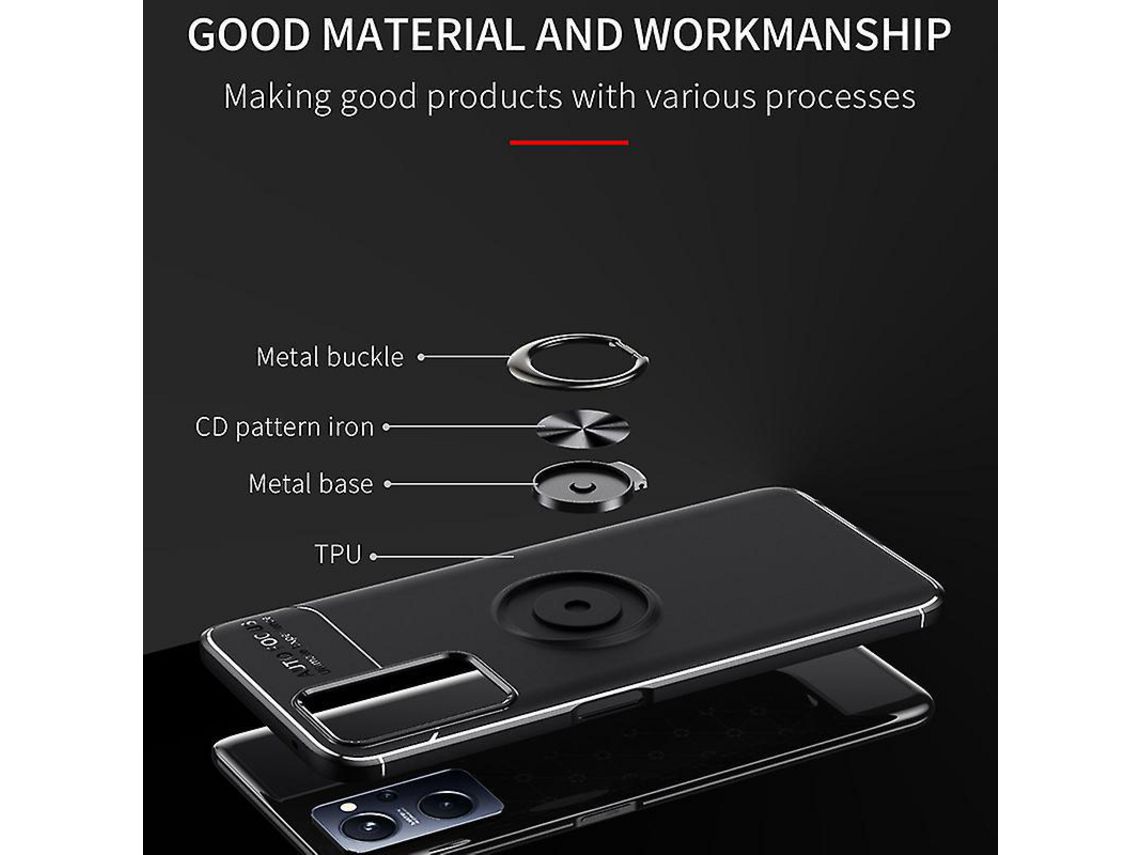 Capa para Oppo  A76/a36 Protective Case Scratch