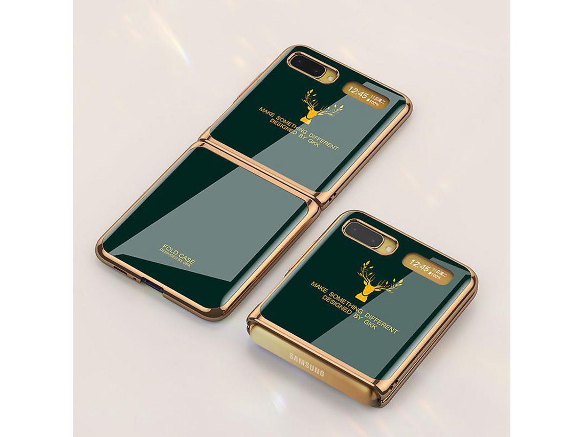 Capa para Samsung Galaxy Z FlipEmerald