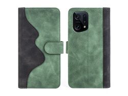 Capa para Oppo  Find X5 Folio Flip