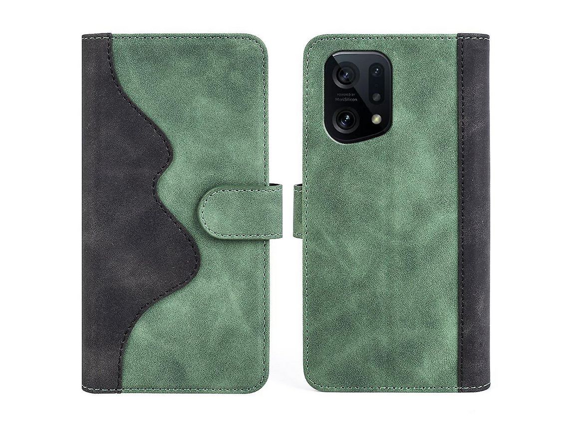 Capa para Oppo  Find X5 Folio Flip
