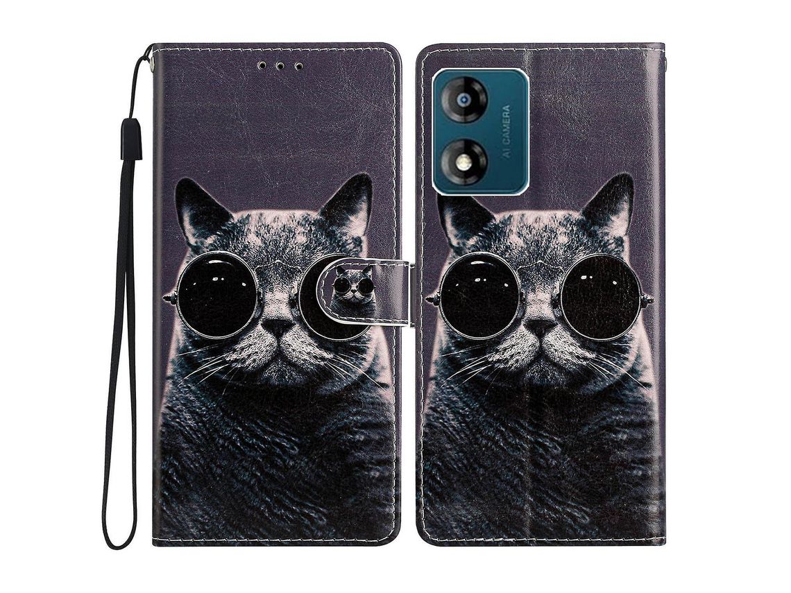 Capa para Motorola Moto E13 4g Pu