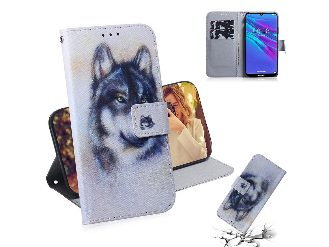 Capa para Huawei  Y6 (2019