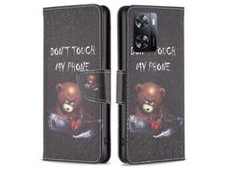 Capa para Oppo  A57 4g Bf Pattern Printing Leather Series