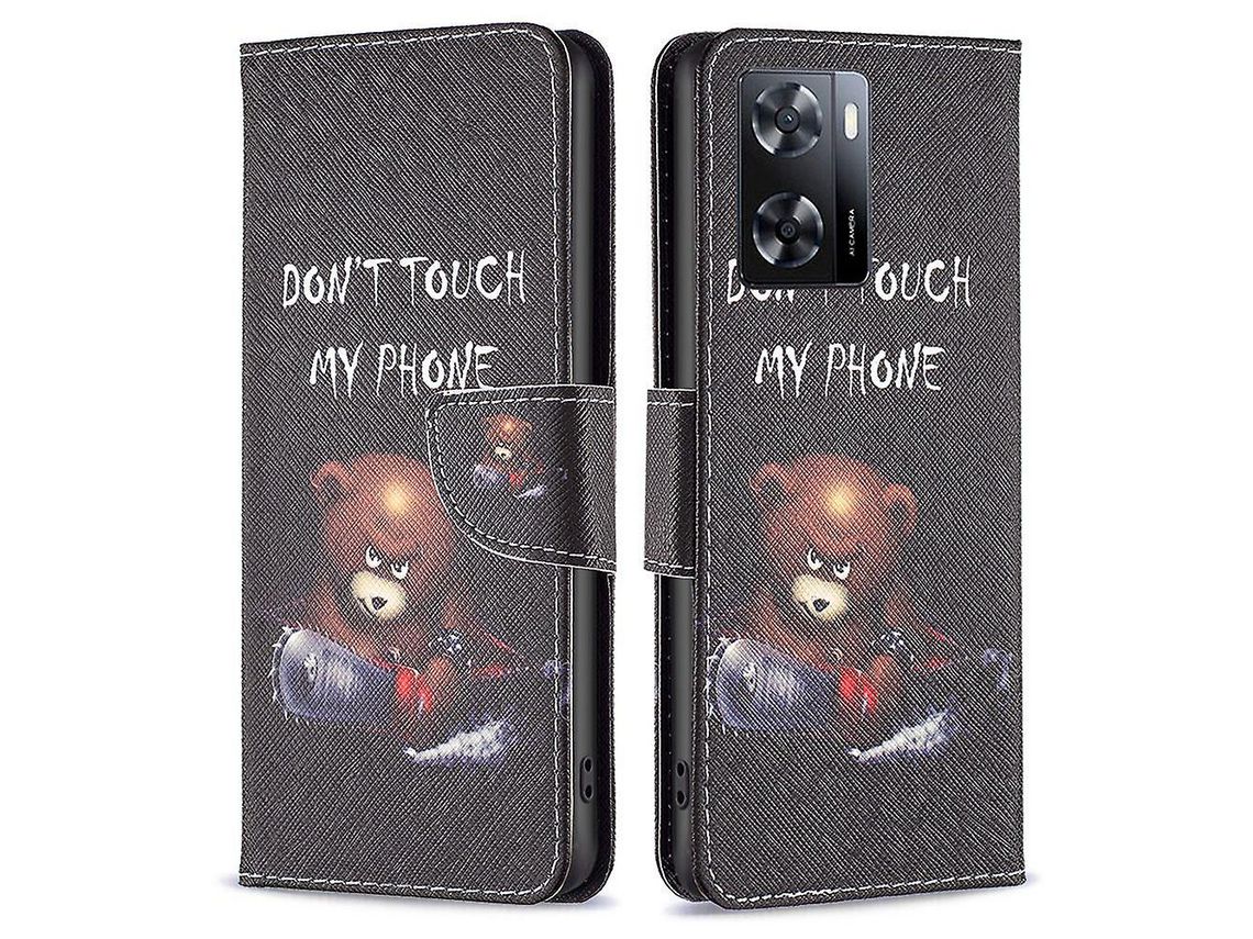 Capa para Oppo  A57 4g Bf Pattern Printing Leather Series