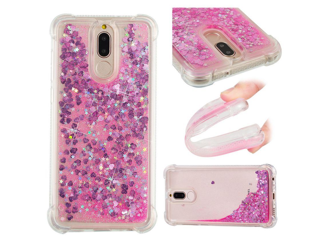 Capa para Huawei  Mate 10 Lite / Nova 2i / Maimang 6 / Honor 9i (india)