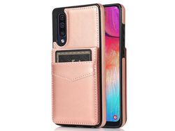 Capa para Samsung Galaxy A30s A50 A50s Anti-dust Cover Card Holder