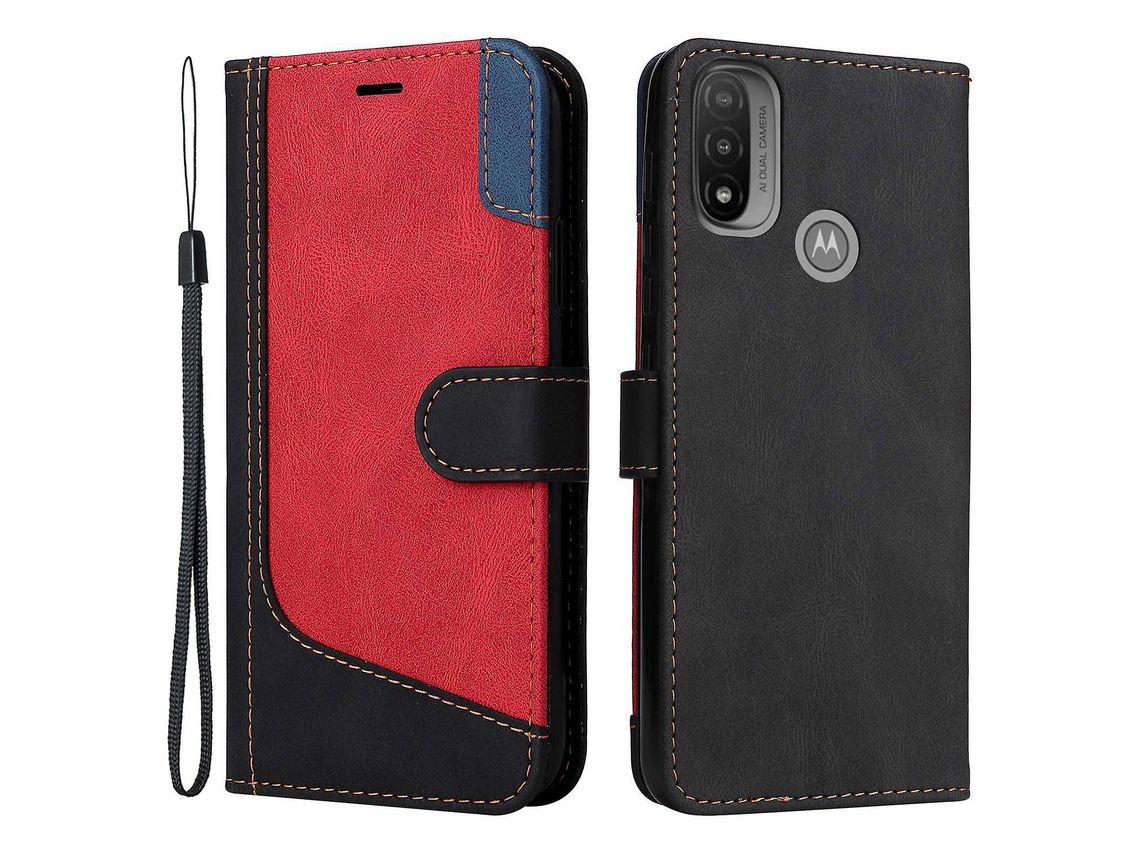 Capa para Motorola Moto E20/e30/e40 4g Pu