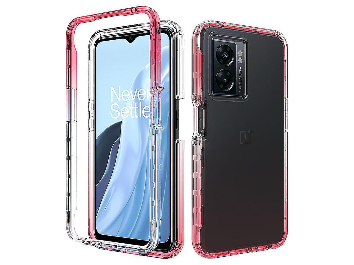 Capa para Oppo  A57 4g / A57 (2022) 5g / A77 4g / A77 5g Gradient Color Case T